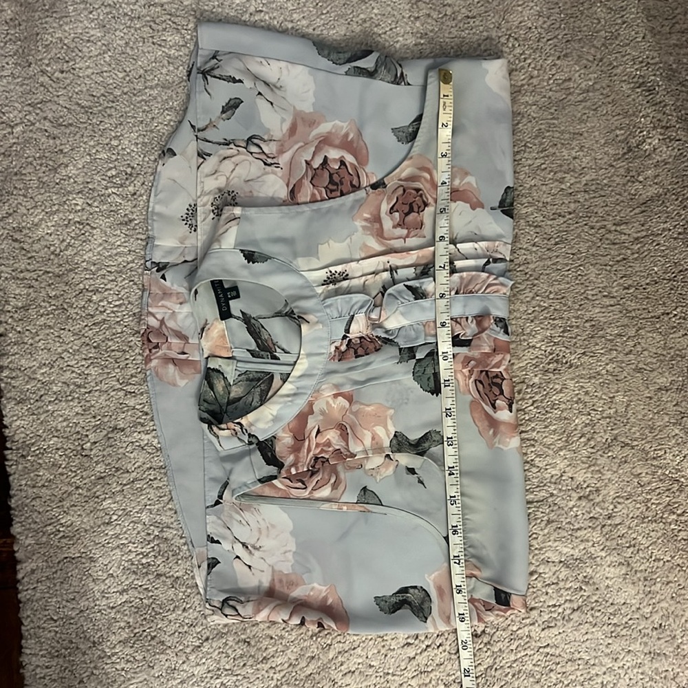 Dynamite Ruffled Sleeveless Top - Picture 9 of 9